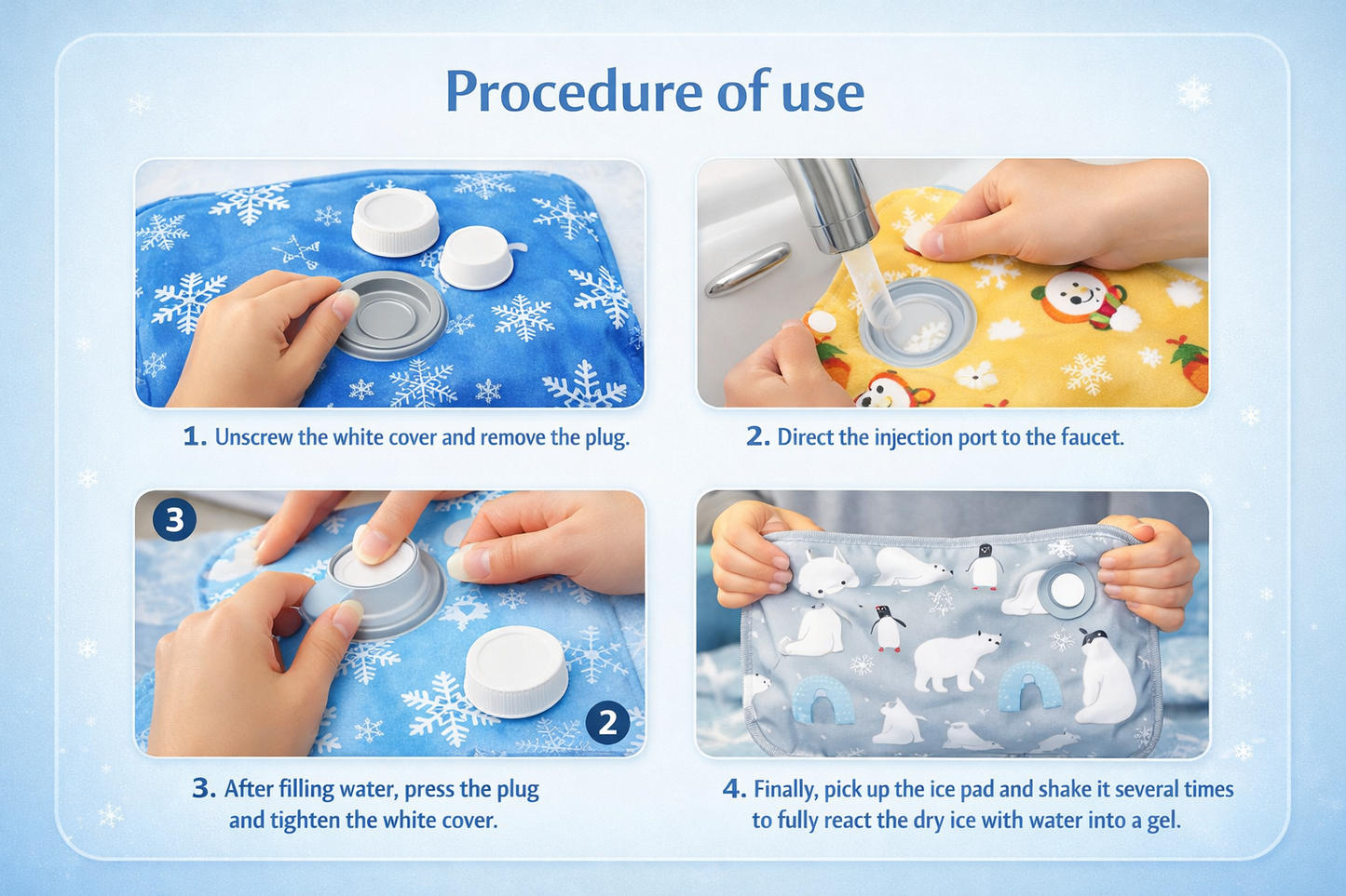 Arctic Chill Gel Cooling Mat for Pets